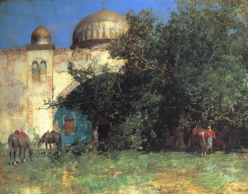 Moschea araba - Musei Civici, Pavia